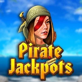 Pirate Jackpots logo – Jackpots by Belatra Games at Ripper Casino