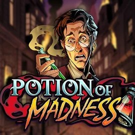 Potion of Madness slot logo by Play'n GO at Ripper Casino
