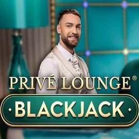 Privé Lounge Blackjack game by Pragmatic Play – logo hosted on Ripper Casino