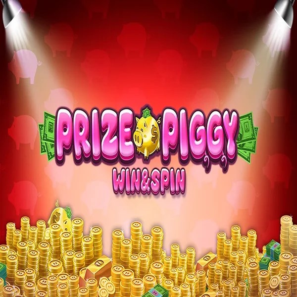 Official Slots logo: Prize Piggy Win & Spin by Inspired Gaming at Ripper Casino