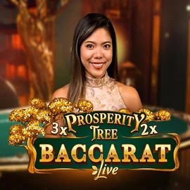 Prosperity Tree Baccarat by Evolution, showcased at ripper-casinoo.com – game logo