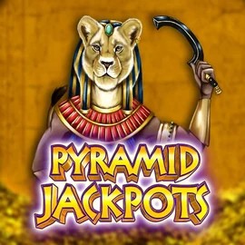 Pyramid Jackpots logo by King Show Games at Ripper Casino
