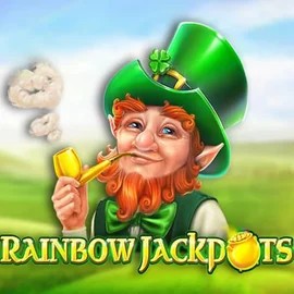 Enjoy Rainbow Jackpots by Red Tiger Gaming – logo hosted on ripper-casinoo.com