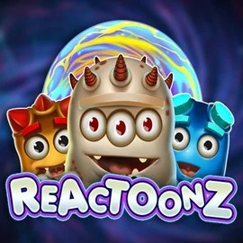Official Slots logo: Reactoonz by Play'n GO at Ripper Casino