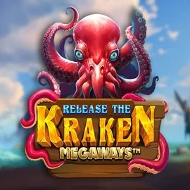 Release the Kraken Megaways online game logo by Pragmatic Play on ripper-casinoo.com