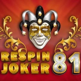 Respin Joker 81 logo by SYNOT Games at Ripper Casino