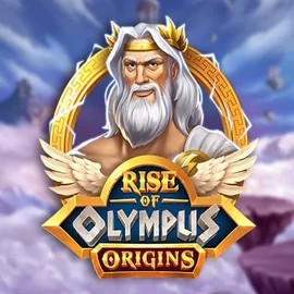 Rise of Olympus Origins logo by Play'n GO at Ripper Casino
