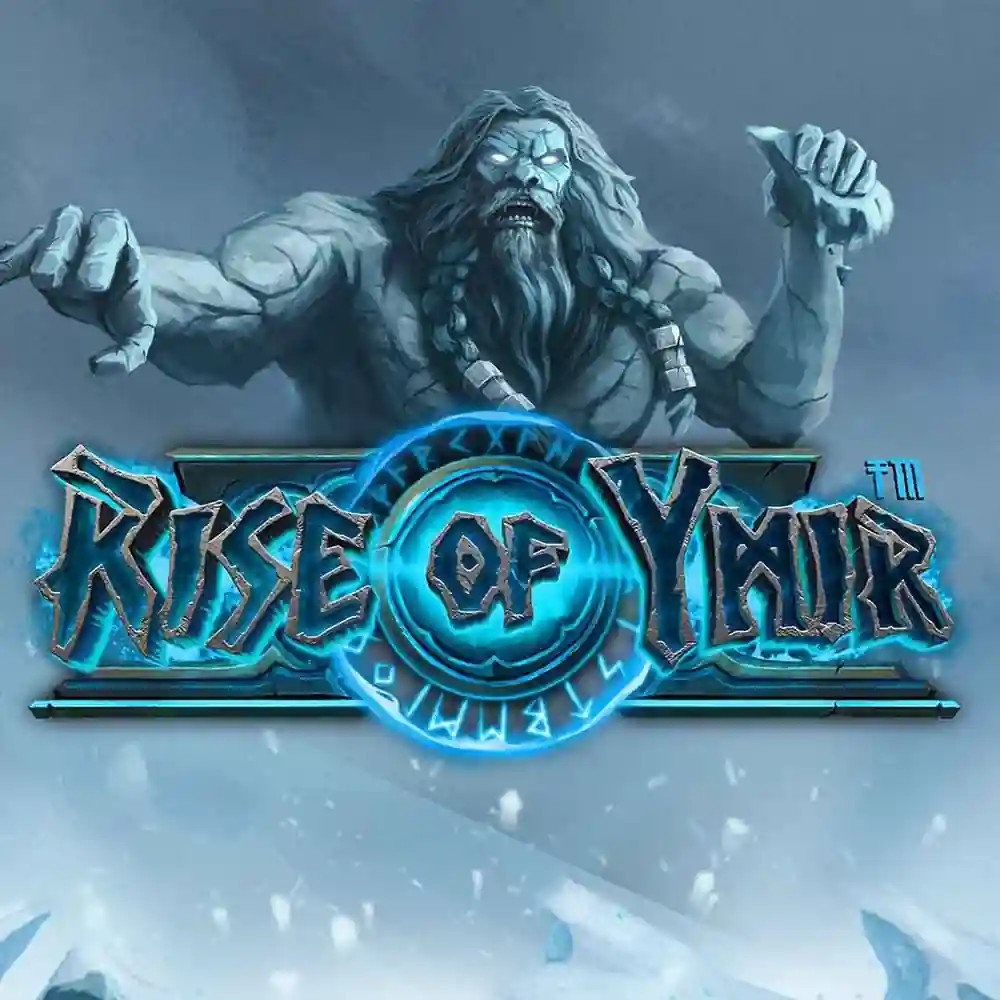 Rise of Ymir slot visual from Hacksaw Gaming available on ripper-casinoo.com