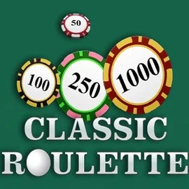 Roulette logo by OneTouch Games at Ripper Casino