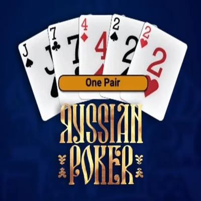 Enjoy Russian Poker by OneTouch Games – logo hosted on ripper-casinoo.com