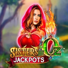 Sisters Of Oz Jackpots slot icon by Triple Edge Studios, available at Ripper Casino
