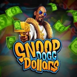 Snoop Dogg Dollars slot logo by BGAMING at Ripper CasinoSnoop Dogg Dollars