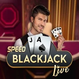 Live Casino logo of Speed Blackjack from Pragmatic Play at Ripper Casino