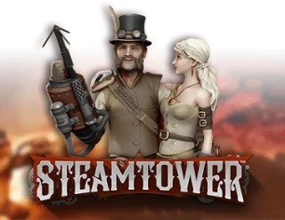 Steam Tower Slot online game logo by NetEnt on ripper-casinoo.com