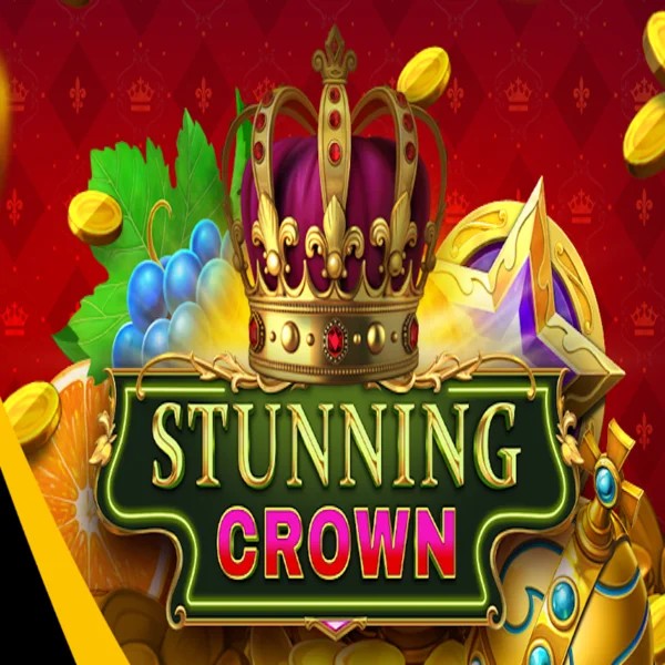 Stunning Crown logo – Slots by BF Games at Ripper Casino