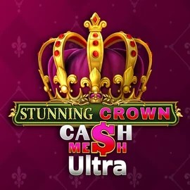 Stunning Crown Cash Mesh Ultra slot logo by BF Games at Ripper Casino