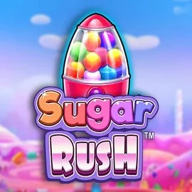 Sugar Rush logo by Pragmatic Play at Ripper Casino