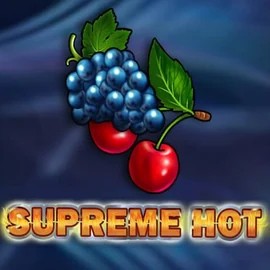 Supreme Hot slot visual from Amusnet Interactive available on ripper-casinoo.com