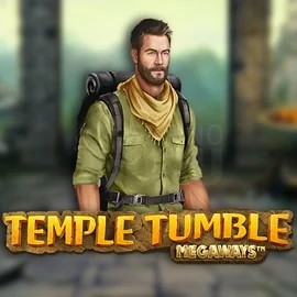 Temple Tumble Megaways slot icon by Relax Gaming, available at Ripper Casino
