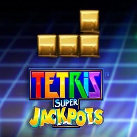 Play the Tetris Super Jackpots slot by WMS on Ripper Casino