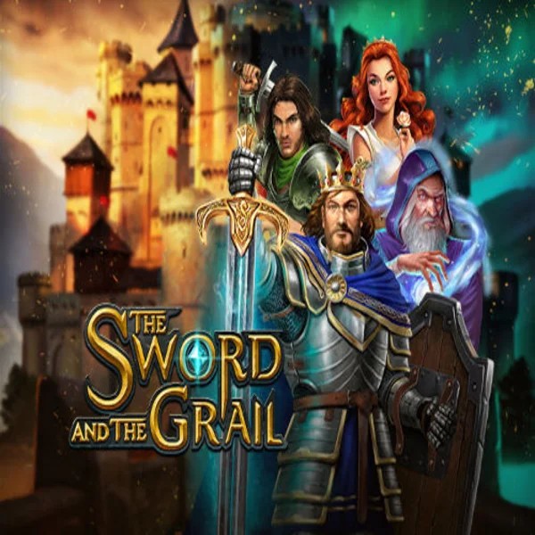 The Sword and the Grail by Play'n GO, showcased at ripper-casinoo.com – game logo