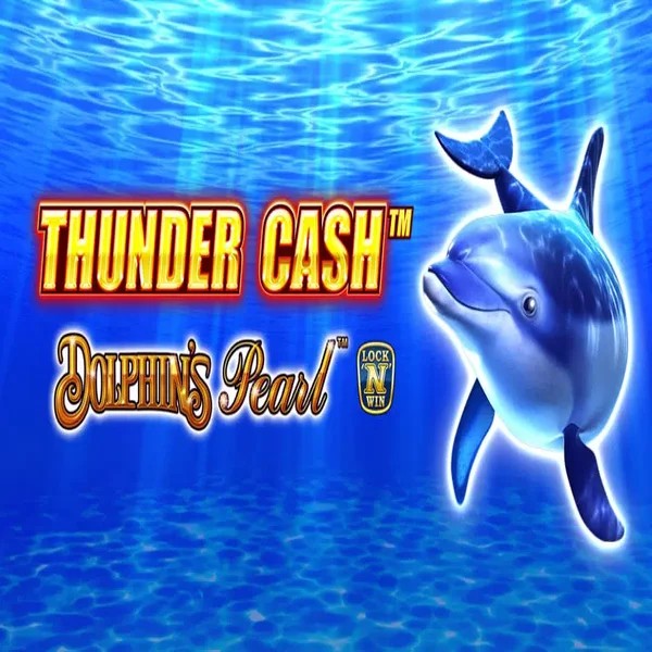 Thunder Cash Dolphins Pearl by Novomatic, showcased at ripper-casinoo.com – game logo