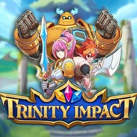 Trinity Impact by Play'n GO, showcased at ripper-casinoo.com – game logo