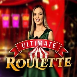 Ultimate Roulette by Ezugi, showcased at ripper-casinoo.com – game logo