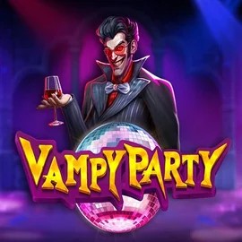 Slots logo of Vampy Party from Pragmatic Play at Ripper Casino