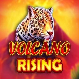 Volcano Rising logo by RubyPlay Ripper Casino