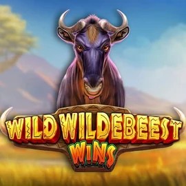 Official Slots logo: Wild Wildebeest Wins by Pragmatic Play at Ripper Casino
