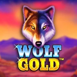 Wolf Gold slot icon by Pragmatic Play, available at Ripper Casino