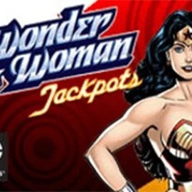 Try Wonder Woman Jackpots slot by Amaya on ripper-casinoo.com – logo image