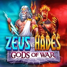 Zeus vs Hades: Gods of War game by Pragmatic Play – logo hosted on Ripper Casino